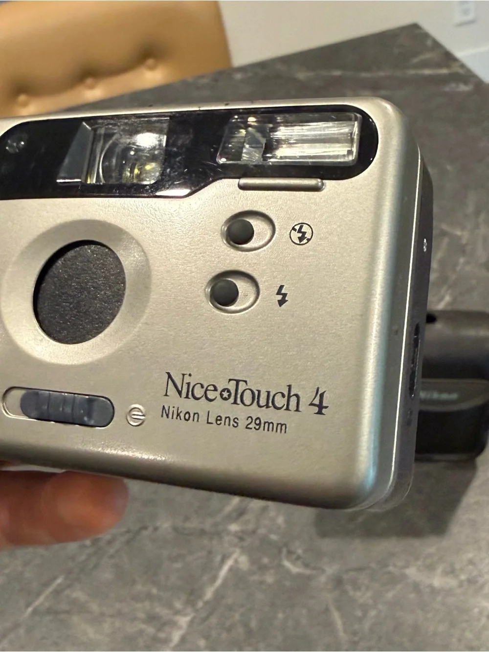 Nikon Nice Touch 4 29mm camera working tested point and shoot